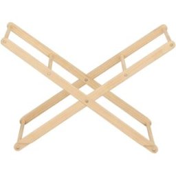 Sauthon Soporte de moisés de madera de pino natural - basculante o fijo