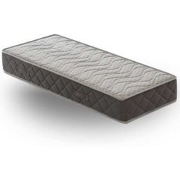 Materassiedoghe Colchón de espuma viscoelástica, silver safe 90x190 altura 21 cm