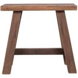 House Nordic Taburete de teca h45cm - natural