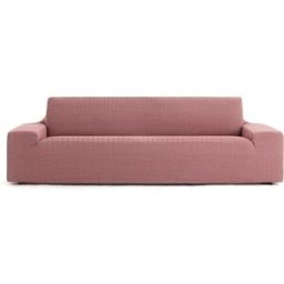 Eysa Funda de sofá 5 plazas bielástica rosa 250 - 300 cm