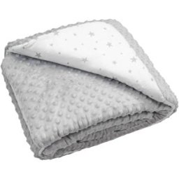 Sevira Kids Manta reversible de minky para bebé y niño extra suave