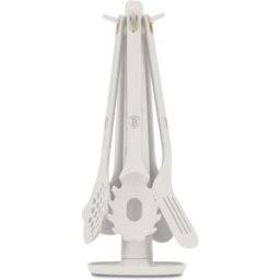 Berlinger Haus Juego utensilios cocina 6 pz Nylon/Plástico/Silicona Crema 230°C