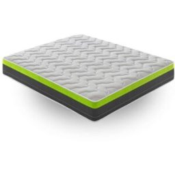 Materassiedoghe Colchón de espuma viscoelástica 140x190 altura 30 cm