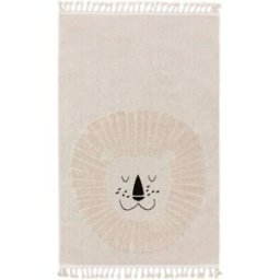 Benuta Alfombra niños crema 160x230
