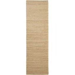 house doctor Alfombra de fibra natural clara 300x90 cm