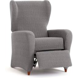 Eysa Funda de sillón relax bielástica gris 60 - 85 cm