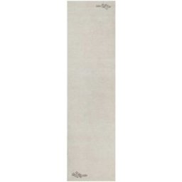 Wecon Home Alfombra de pura lana cruda tuftada a mano con diseño discreto 80x230