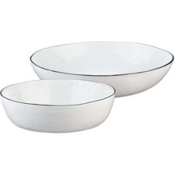 Björn Frutero ø29cm et ø33,5cm - 2 piezas - blanco nieve