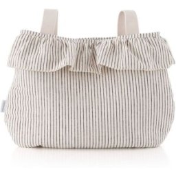 Cambrass Bolso organizador boho 13x38x20 cm stone