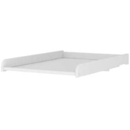 Bellamy Cambiador lumi y laurie white paneles de mdf blanco