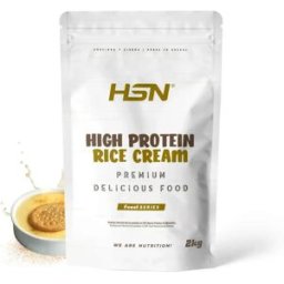 HSN Crema de arroz proteica 2kg natilla - Recetas Saludables - Polvo - 40 Servicios