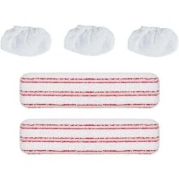 Kit 2 Paños Y 3 Fundas Polti Vaporetto PAEU0324