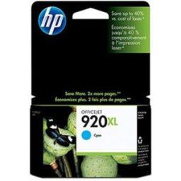 920XL Cartucho de tinta (HP CD972AE) cian XL