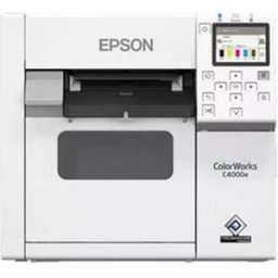 Epson ColorWorks C4000 (CW-C4000e) Impresora de etiquetas con USB y Ethernet
