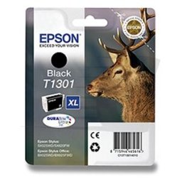 Epson T1301 Cartucho de tinta negro XL
