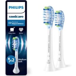 Sonicare Premium Plaque Defense Hx9042/87 Recambio Para Cepillo De Dientes 2 Ud