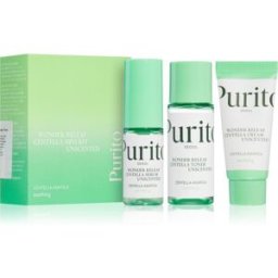Wonder Releaf Centella Mini Kit Unscented Set De Viaje Para Pieles Irritadas Y Sensibles