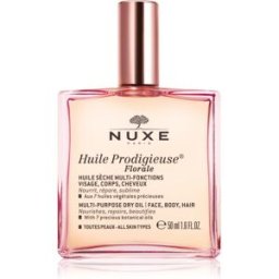 Huile Prodigieuse Florale Aceite Seco Multiactivo Para Cara, Cuerpo Y Cabello 50 Ml