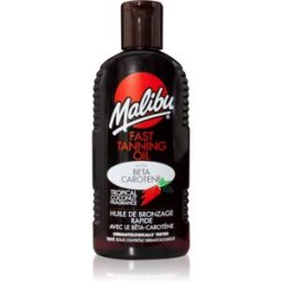 Fast Tanning Oil Fórmula Para Un Bronceado Rápido Y Duradero 200 Ml