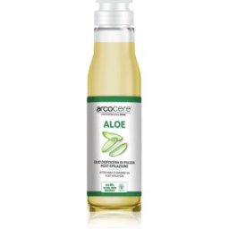 After Wax Aloe Aceite Limpiador Calmante Para Después De La Depilación 150 Ml