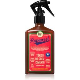 Rapunzel Tónico Tónico Para El Crecimiento Y Fortalecimiento Del Cabello Desde Las Raíces 250 Ml
