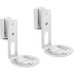PUREMOUNTS PM-SOM-163 - Altavoz de montaje en pared, Sonos Era 100, set de 2, blanco