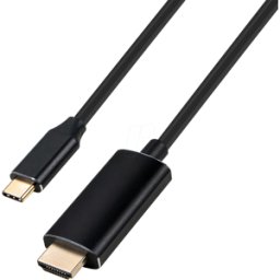 TTL NETWORK TTL USBCHD-B7,5 - Conector USB C a conector HDMI, 4K a 60 Hz, 7,5 m