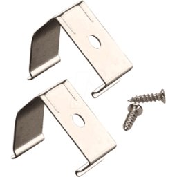 HEITRONIC HEIT 500559 - Clip de fijación MICANO 90° 1 par