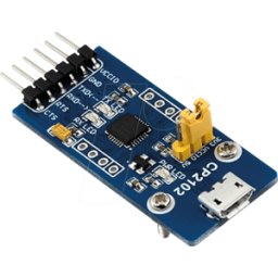 WAVESHARE DEBO MUSB2UART 2 - Placas para desarrolladores - conector hembra microUSB a UART, C