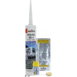 DEKALIN 6270034 - Juego de pegado Decasil 6270034 MS-5, negro, 290 ml