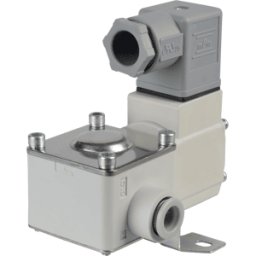 SMC PNEUMATIK VXD230DG - Válvula de proceso 2/2 para aire, NC, 24 V CC, plá