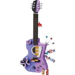 LEGO 43031 - LEGO® Ediciones Música - Guitarra Olivia Rodrigos