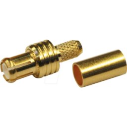 TELEGÄRTNER TG 100024977 - MCX enchufe de crimpado para RG-316 / U chapado en oro