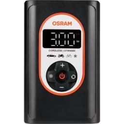 OSRAM AUTOMOTIVE OSR OTIR4000 - Compresor móvil TYRENFFlat 4000, 8,3 bar, bomba de aire a