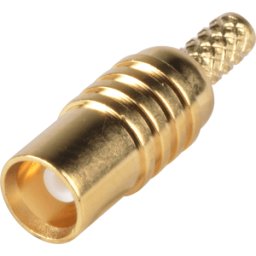 FREI MCX KU-174 - Acoplamiento de crimpado MCX chapado en oro RG174/316