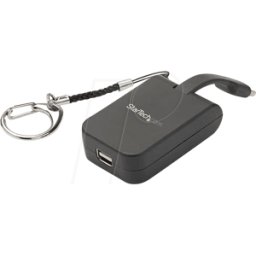 STARTECH.COM ST CDP2MDPFC - Adaptador + remolque, USB C-plug a Mini DP 1,4, 4K 60 Hz