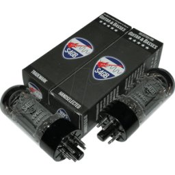 S4GB TUBE 6V6GT X2 - Tubo de electrones, tubo de potencia, octal, 8 patillas, par emp