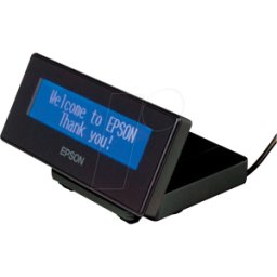 EPSON DM-D30 SW - Pantalla del cliente, USB, negra