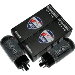 S4GB TUBE 5881 X2 - Tubo de electrones, tubo de potencia, octal, 8 patillas, par emp