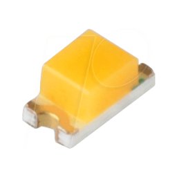 LUCKY LIGHT LED LL 0603 WW - LED, SMD 1608 (0603), blanco cálido, 200 mcd, 3000 K, 130