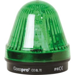 COMPRO COBL70GL0242F - Lámpara de señalización LED CO BL 70, verde