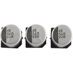 EUROPE CHEMI-CON ECC ZR6R3681MF8 - Elko SMD, 680 micras, 6,3 V, 105 °C, baja ESR 6,3 x 7,7 mm