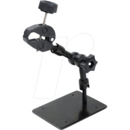 ZHONGDI HALTER ZD-11K - Soporte múltiple, con pinza, soporte para soldador