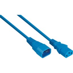 KABELMEISTER KM SK1430-B030 - Extensión del electrodoméstico frío Enchufe C14 al