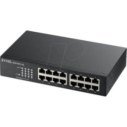 ZYXEL GS1100-164 - Switch, 16-Port, Gigabit Ethernet