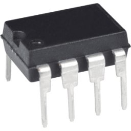 STMICROELECTRONICS TDA 7267 - IC de audio, 1 canal, DIP-8