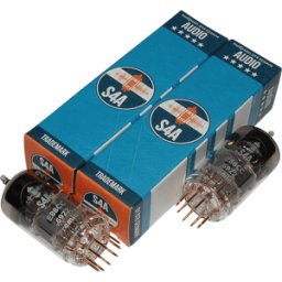 S4A TUBE E88CC X2 - Tubo de electrones, triodo doble, Noval, 9 polos, par emparejado