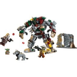 LEGO 75451 - LEGO® Star Wars™ - Encuentro con el droide guardián en el