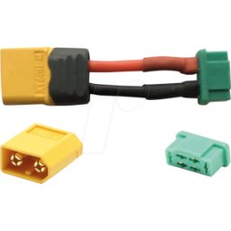 PICHLER X6453 - Conectores para baterías de polímero de litio, adaptador XT60 -