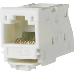 METZ CONNECT BTR 130A11-I - módulo UAE 8(8) Cat.6a blanco